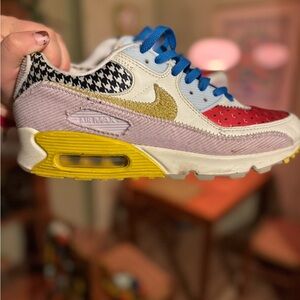 Nike Air Max Multicolor Sneakers